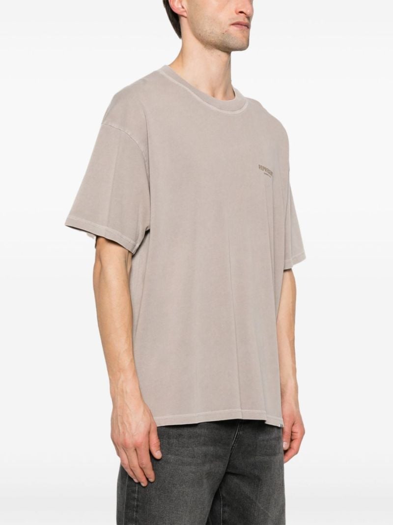 Neutral Owners Club Cotton T-shirt