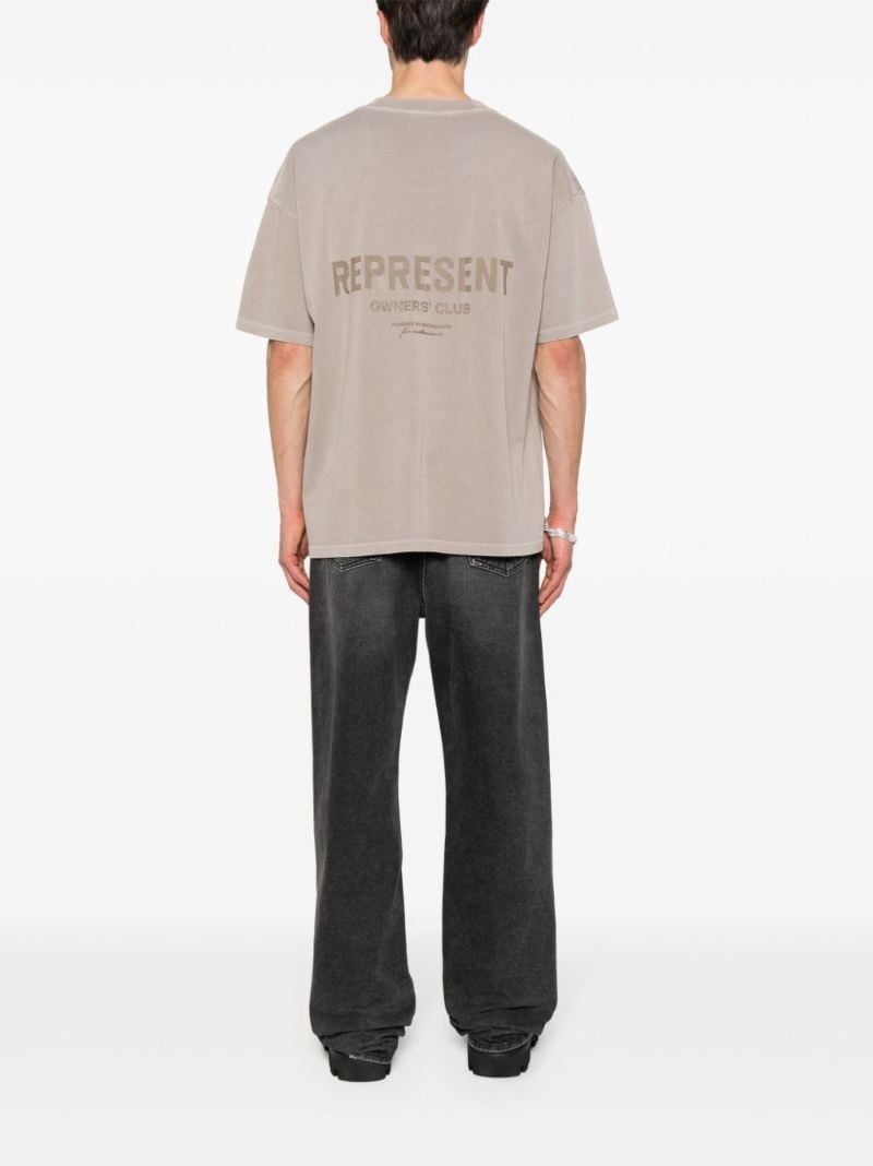 Neutral Owners Club Cotton T-shirt