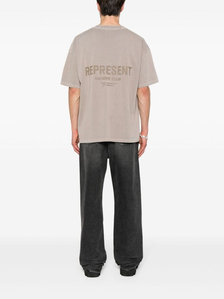 Neutral Owners Club Cotton T-shirt