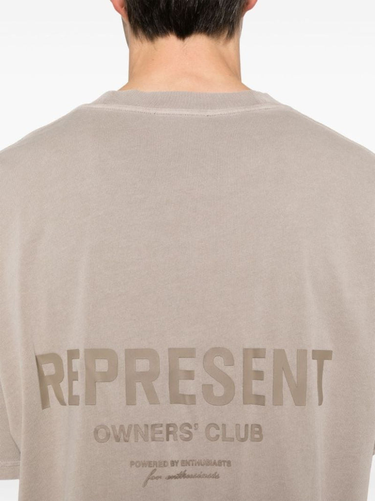 Neutral Owners Club Cotton T-shirt