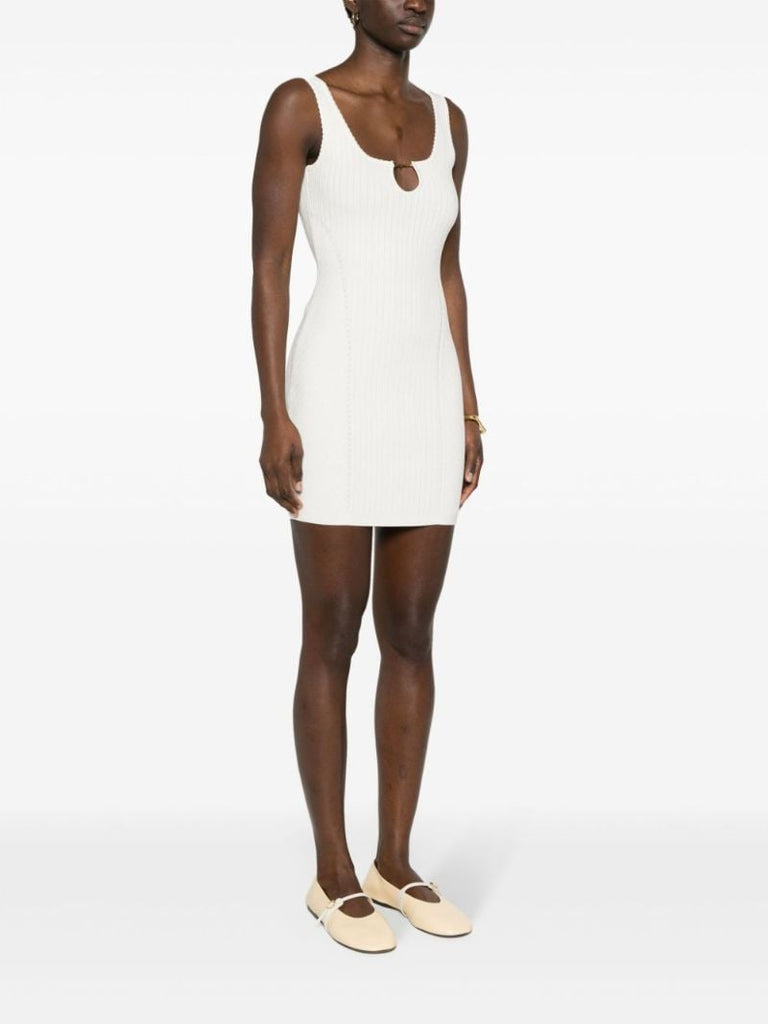 Neutral Sierra Minidress