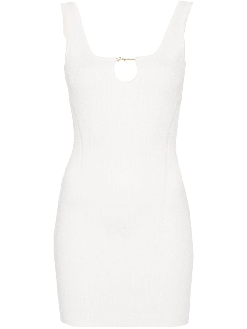Neutral Sierra Minidress