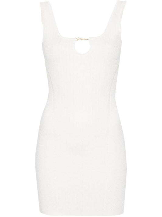 Neutral Sierra Minidress