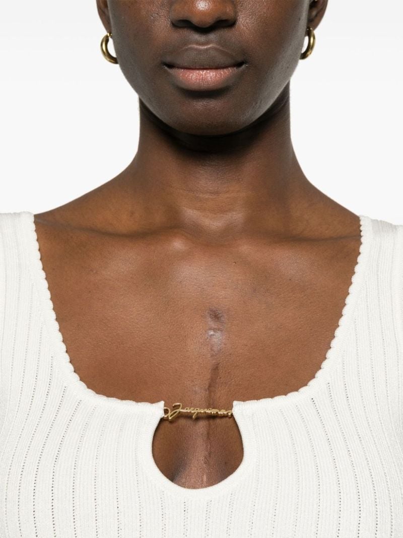 Neutral Sierra Minidress