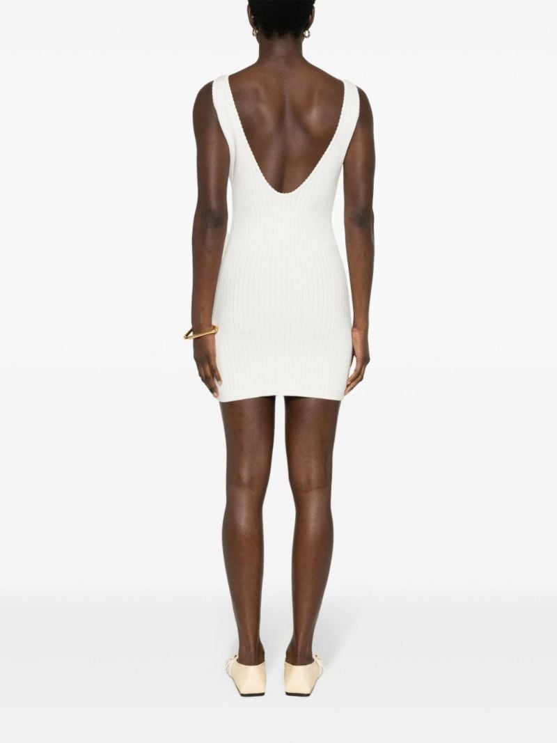 Neutral Sierra Minidress
