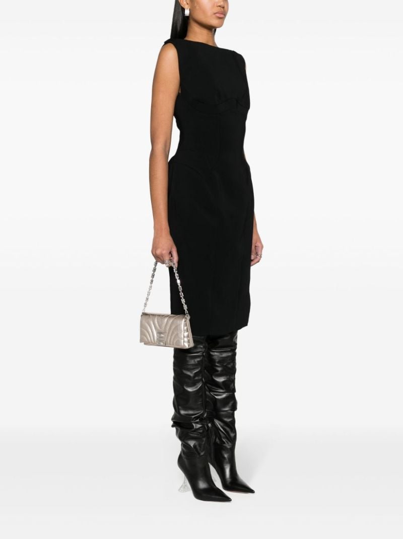 Gold-tone 4g Leather Shoulder Bag