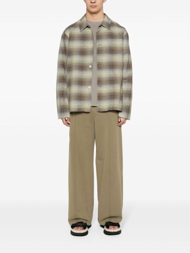 Green Box Checked Shirt