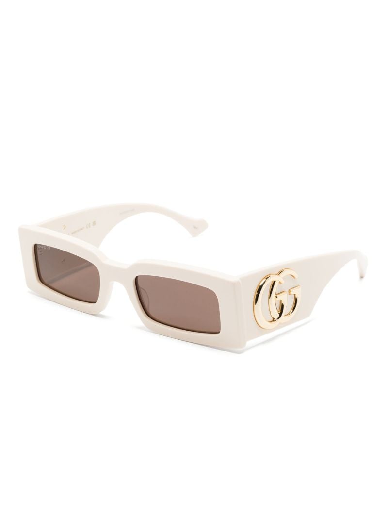 Neutral Gene Gg Rectangle Sunglasses