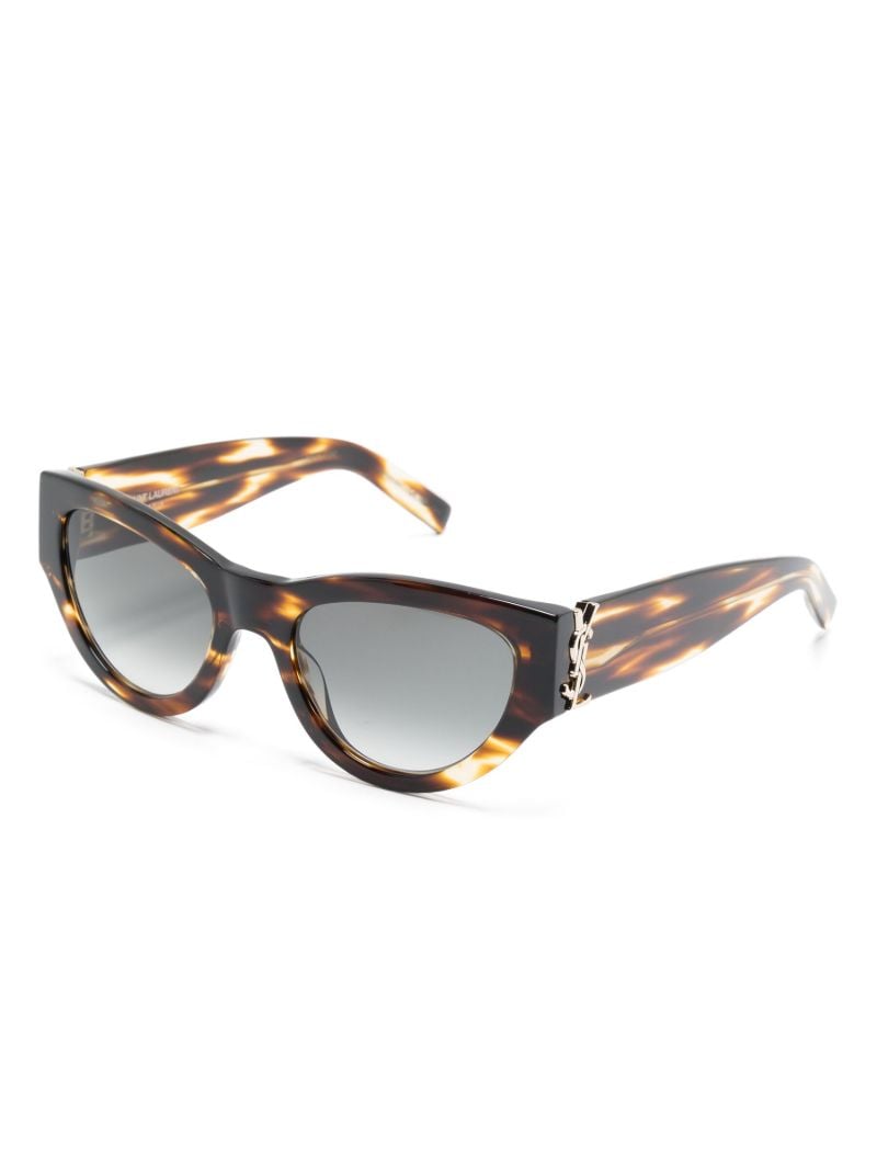 Brown Tortoiseshell Cat Eye Sunglasses
