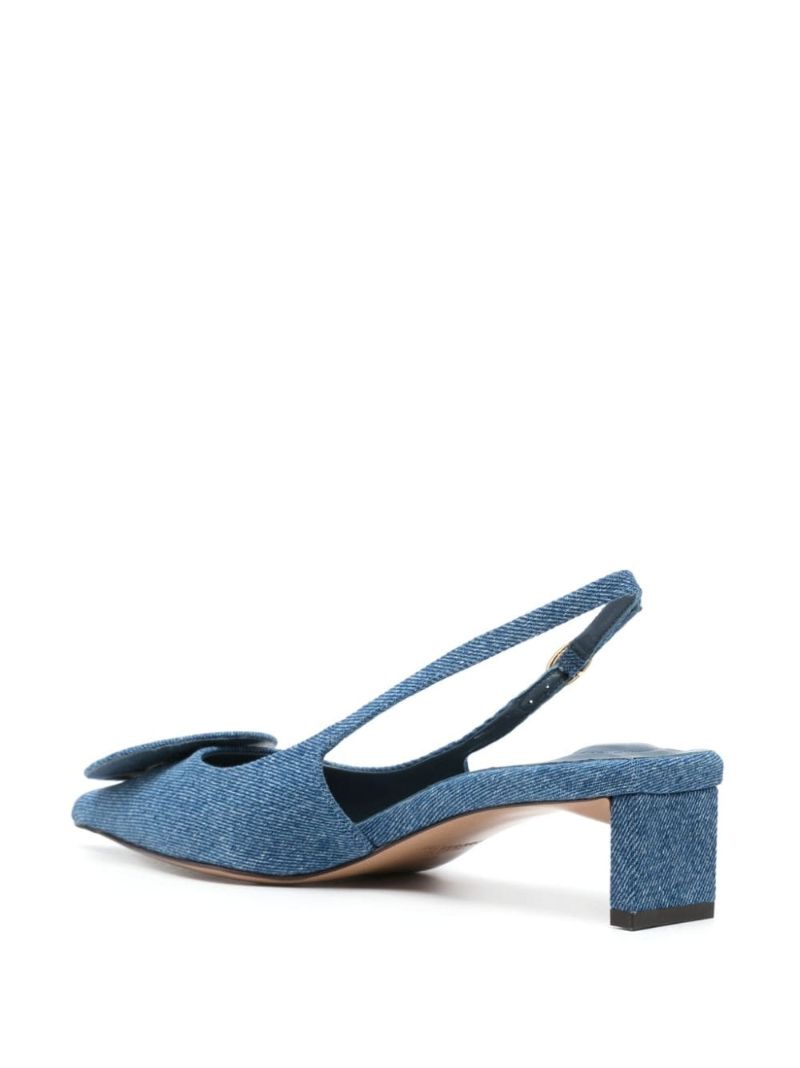 Blue Les Slingbacks Duelo 40 Pumps