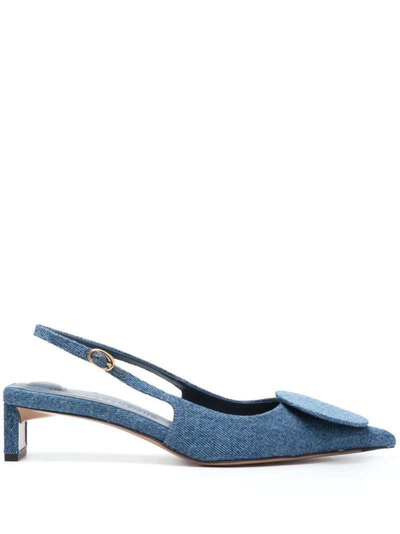 Blue Les Slingbacks Duelo 40 Pumps