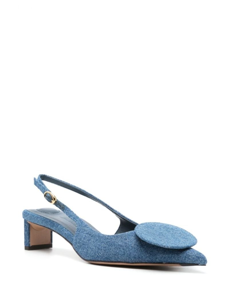 Blue Les Slingbacks Duelo 40 Pumps