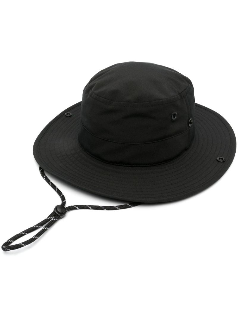 Black Logo Expedition Hat
