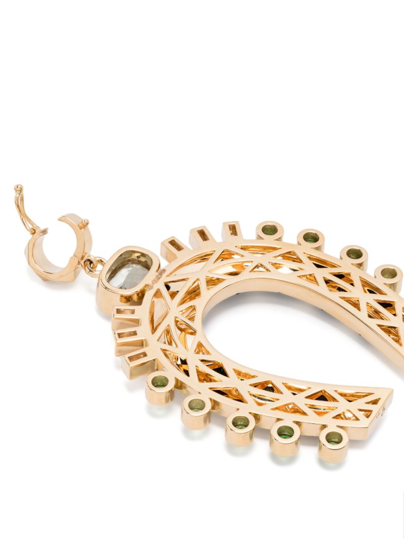 18k Yellow Gold Horseshoe Pendant