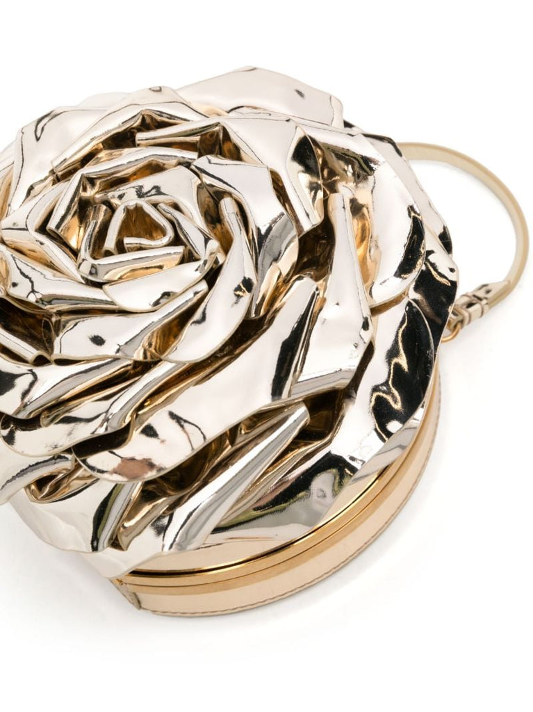 Gold-tone Rose MinaudiÃ_x0083_Â¨re Bag