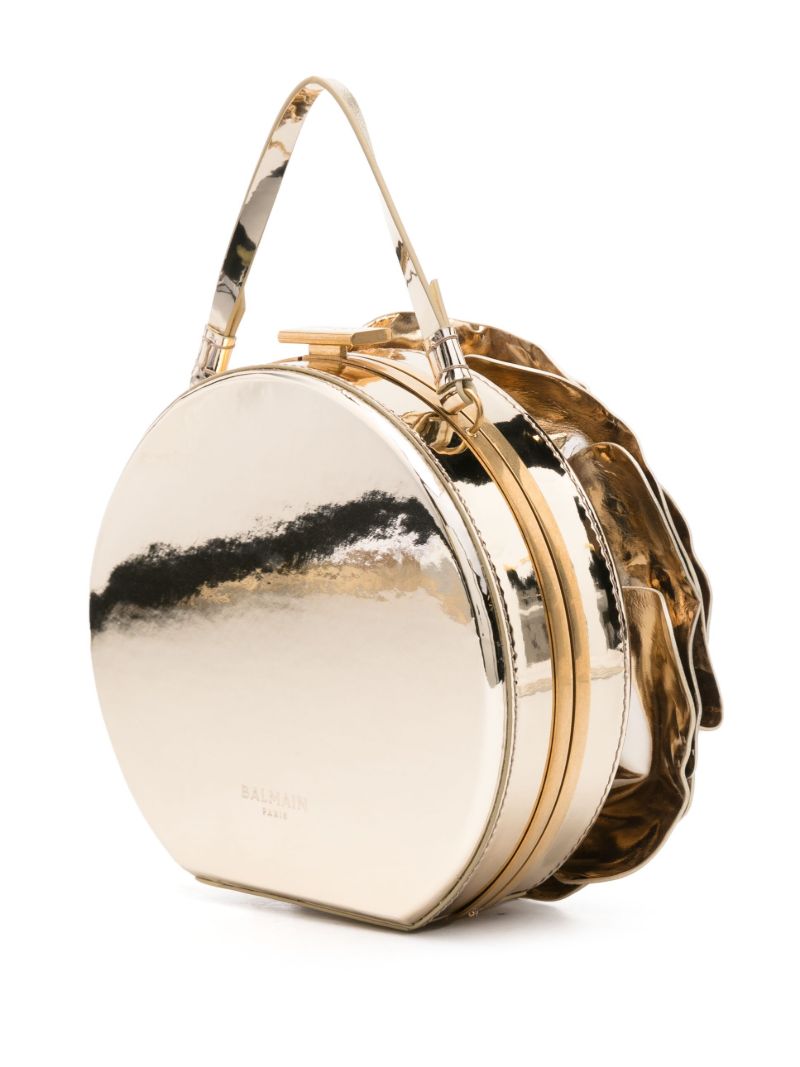 Gold-tone Rose MinaudiÃ_x0083_Â¨re Bag