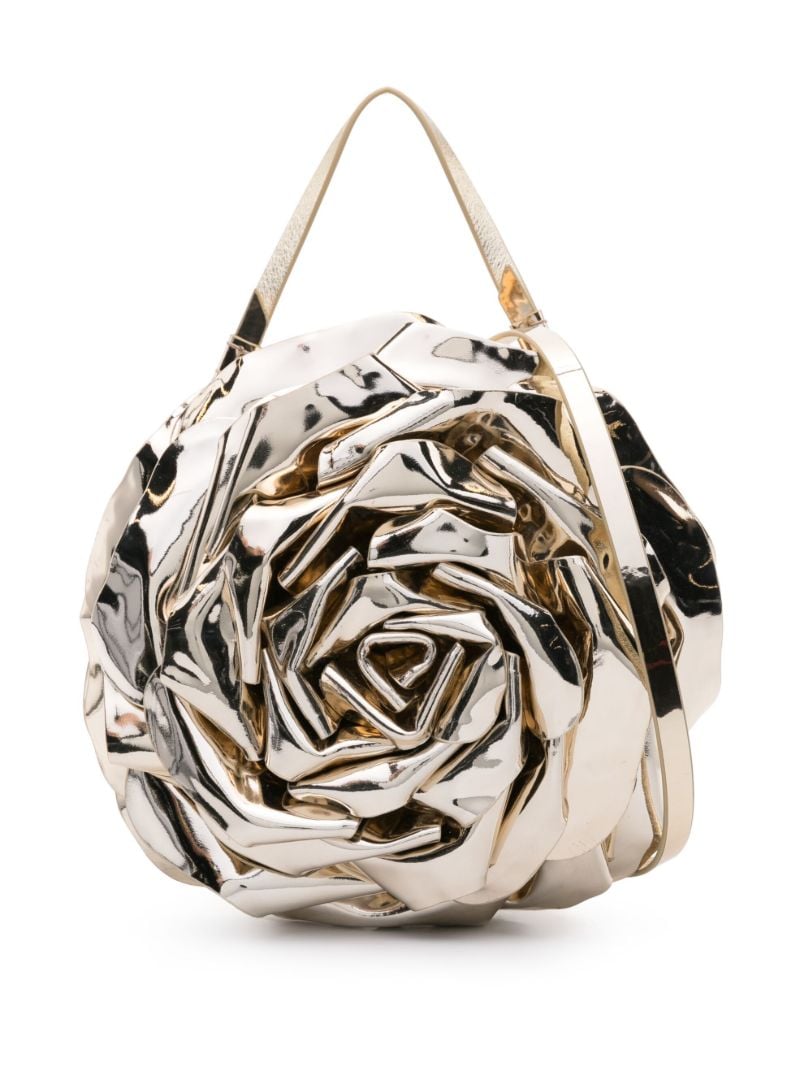 Gold-tone Rose MinaudiÃ_x0083_Â¨re Bag
