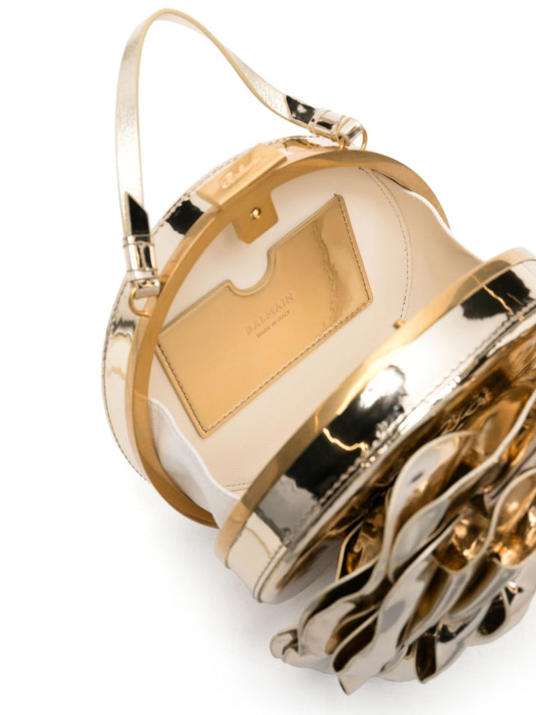 Gold-tone Rose MinaudiÃ_x0083_Â¨re Bag