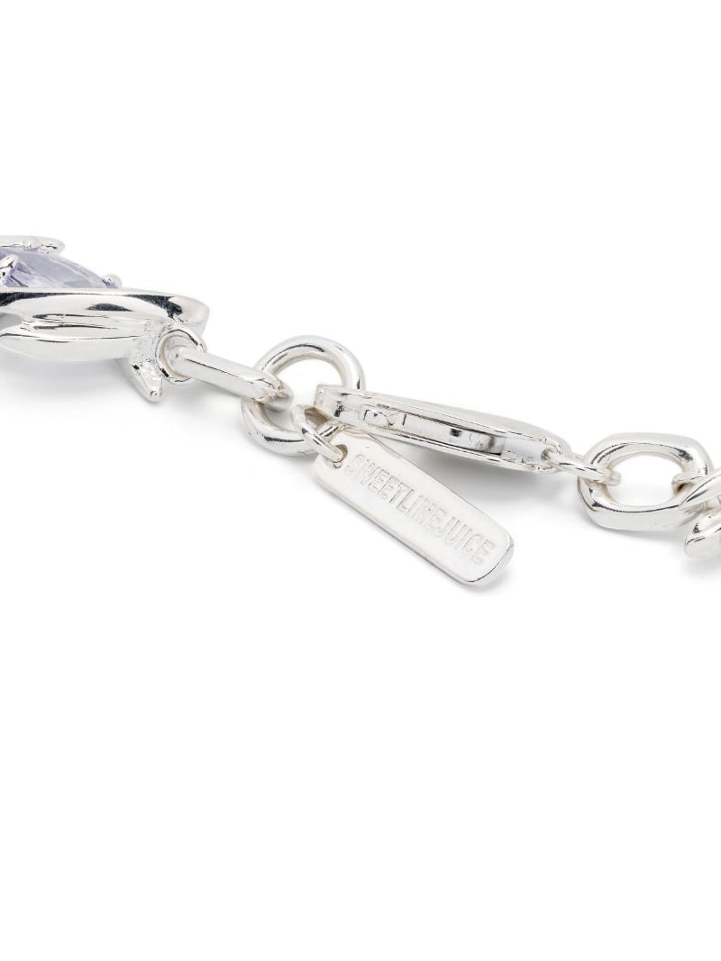 Sterling Silver Eryn Navette Choker Necklace