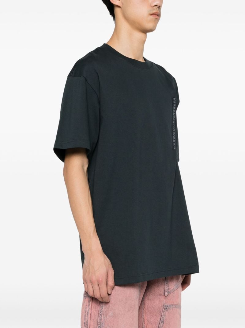 Evergreen Pinched T-shirt