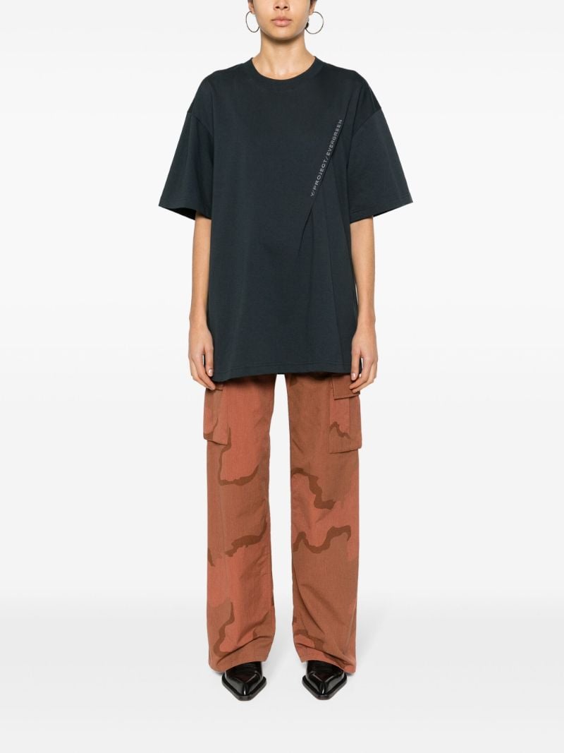 Evergreen Pinched T-shirt