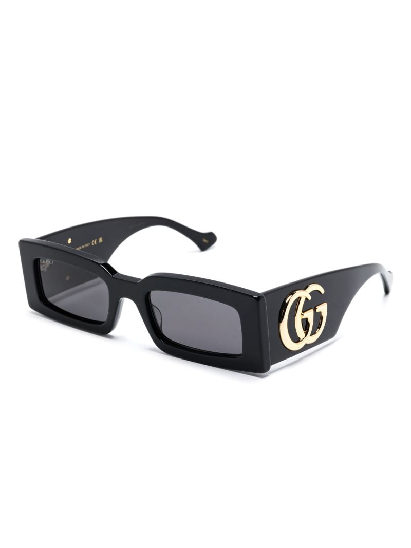 Black Gene Gg Sunglasses