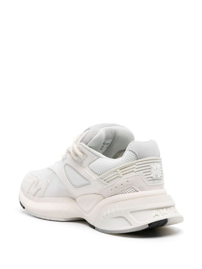White Ma-runner Panelled Sneakers
