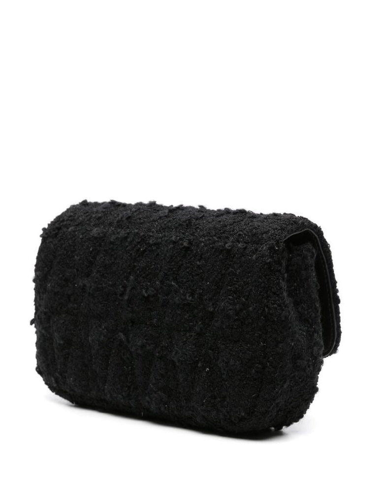 Black Virtus BouclÃ_x0083_Â© Crossbody Bag