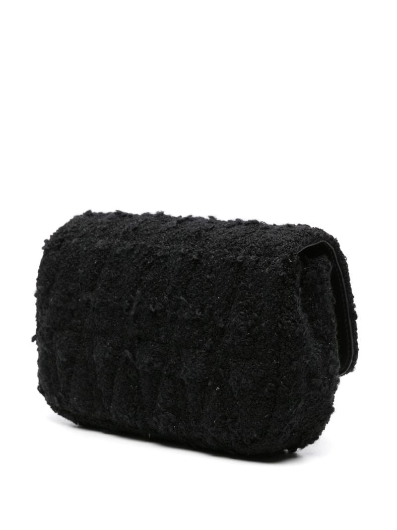 Black Virtus BouclÃ_x0083_Â© Crossbody Bag