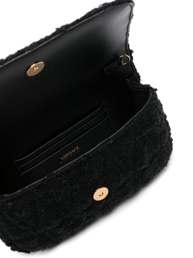 Black Virtus BouclÃ_x0083_Â© Crossbody Bag