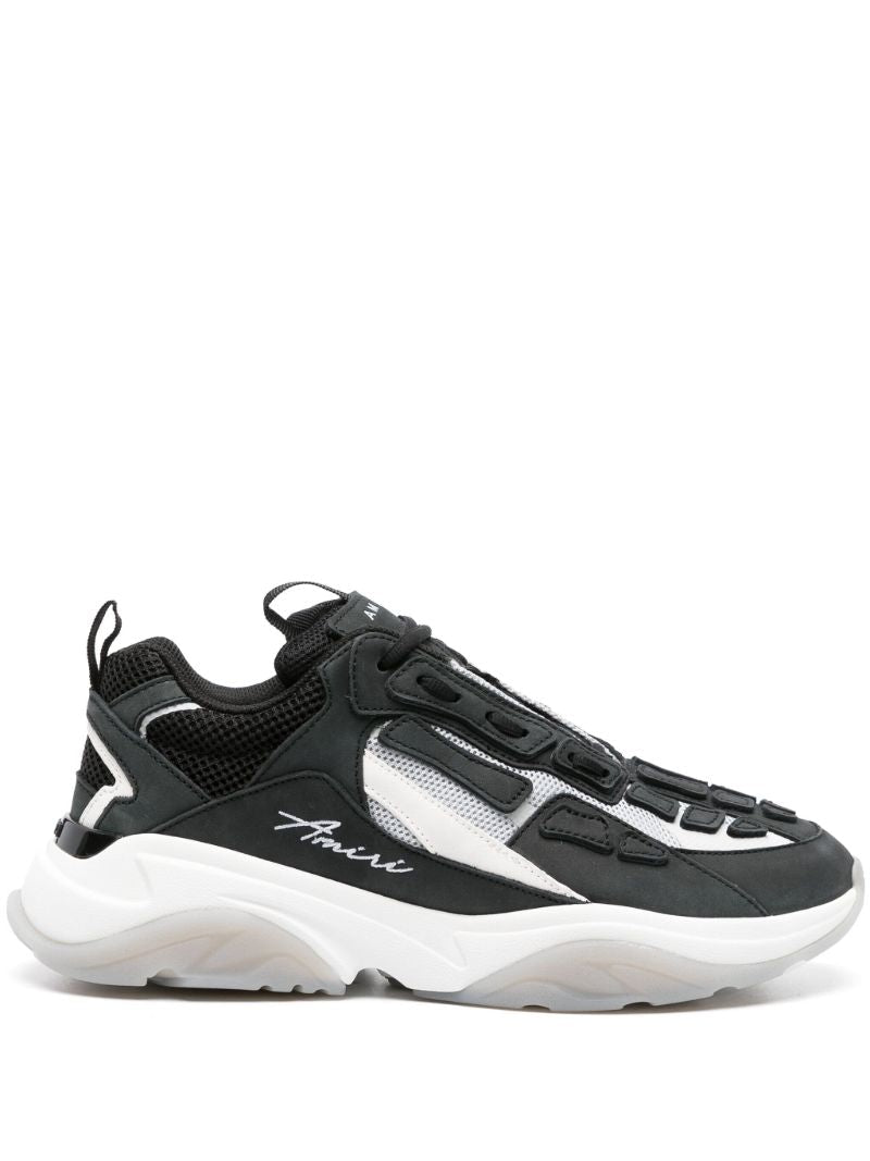 Black Bone Runners Sneakers