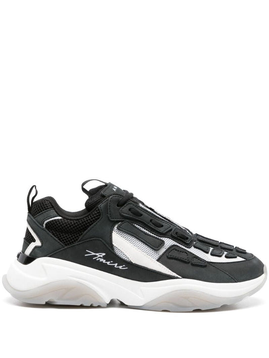 Black Bone Runners Sneakers