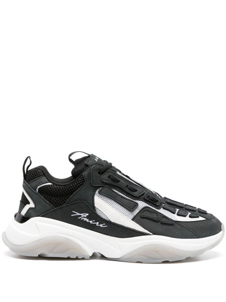 Black Bone Runners Sneakers