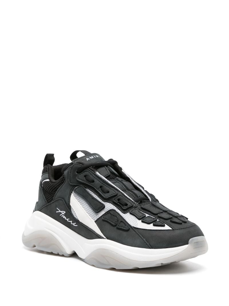 Black Bone Runners Sneakers
