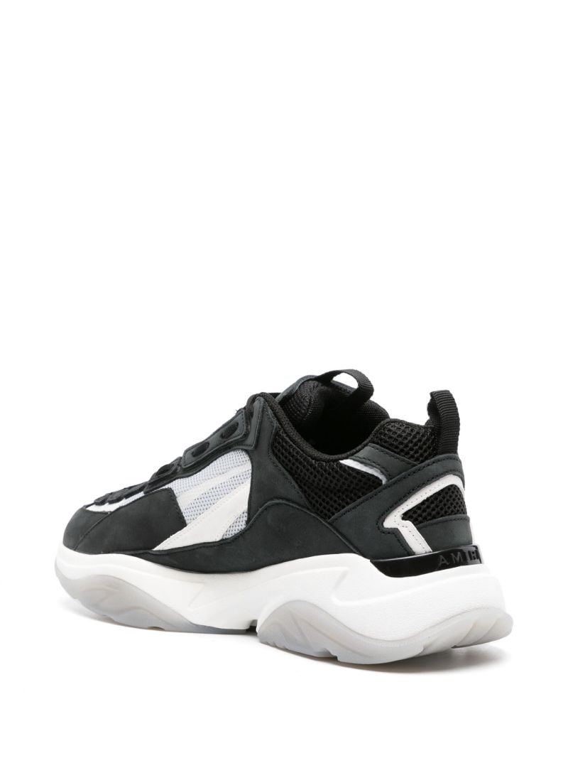 Black Bone Runners Sneakers
