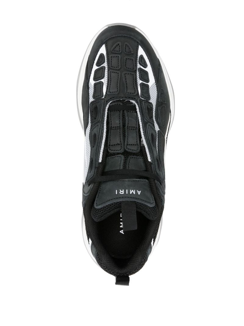 Black Bone Runners Sneakers