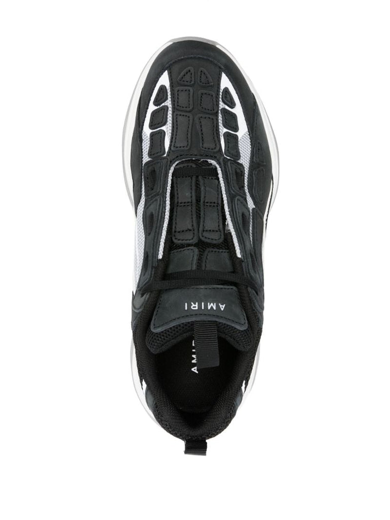 Black Bone Runners Sneakers