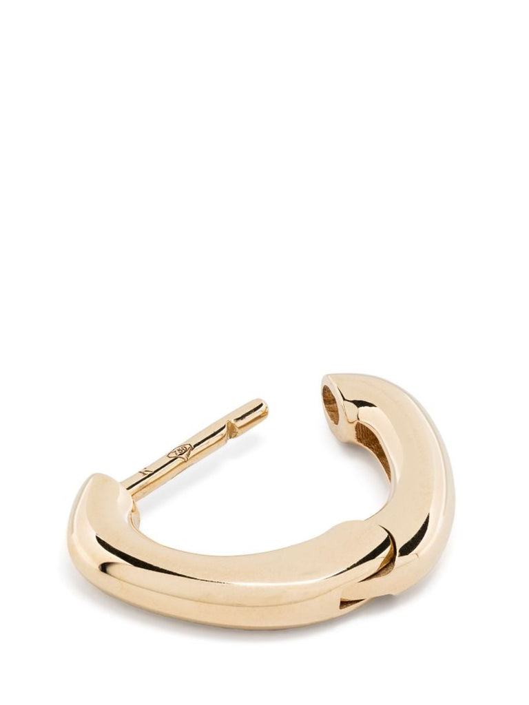 18k Recycled Yellow Gold Chubby Earring