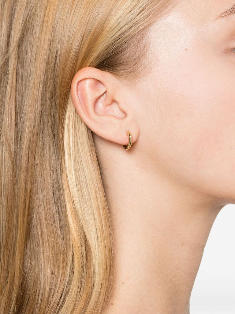 18k Recycled Yellow Gold Chubby Earring