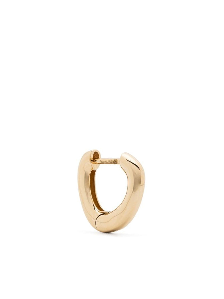 18k Recycled Yellow Gold Chubby Earring
