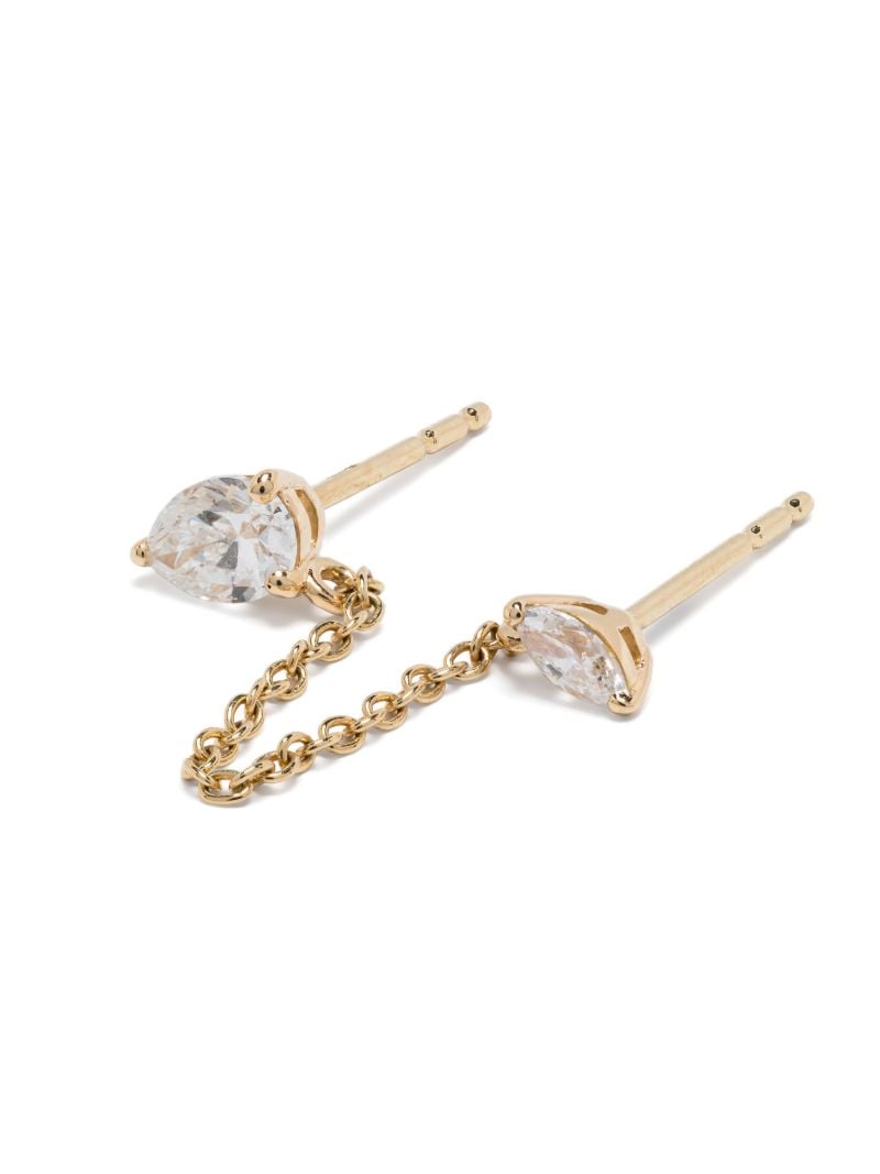 18k Recycled Yellow Gold Lima Diamond Earring