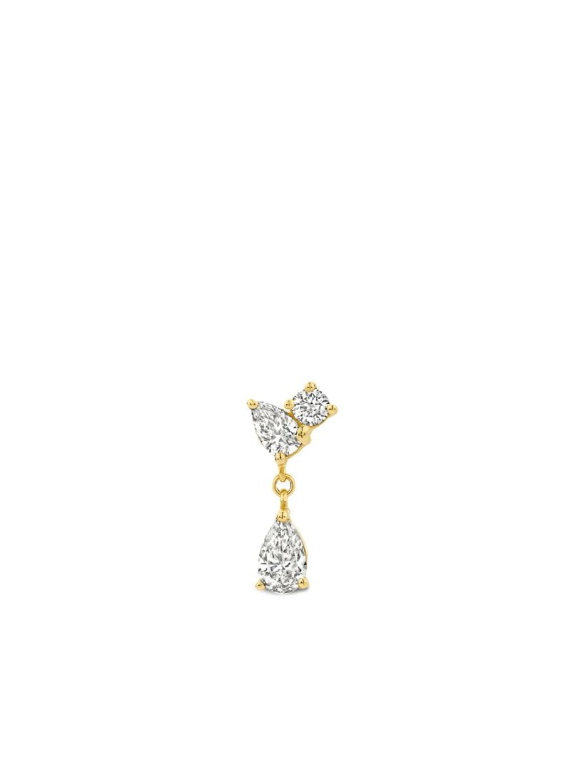 18k Yellow Gold Gala Diamond Earring