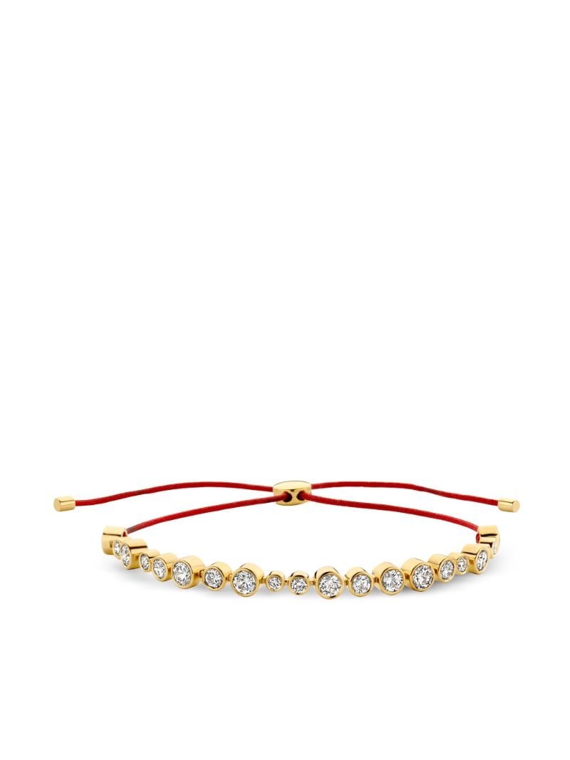 18k Yellow Gold Salazar Diamond Bracelet