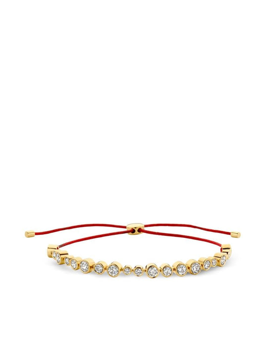 18k Yellow Gold Salazar Diamond Bracelet