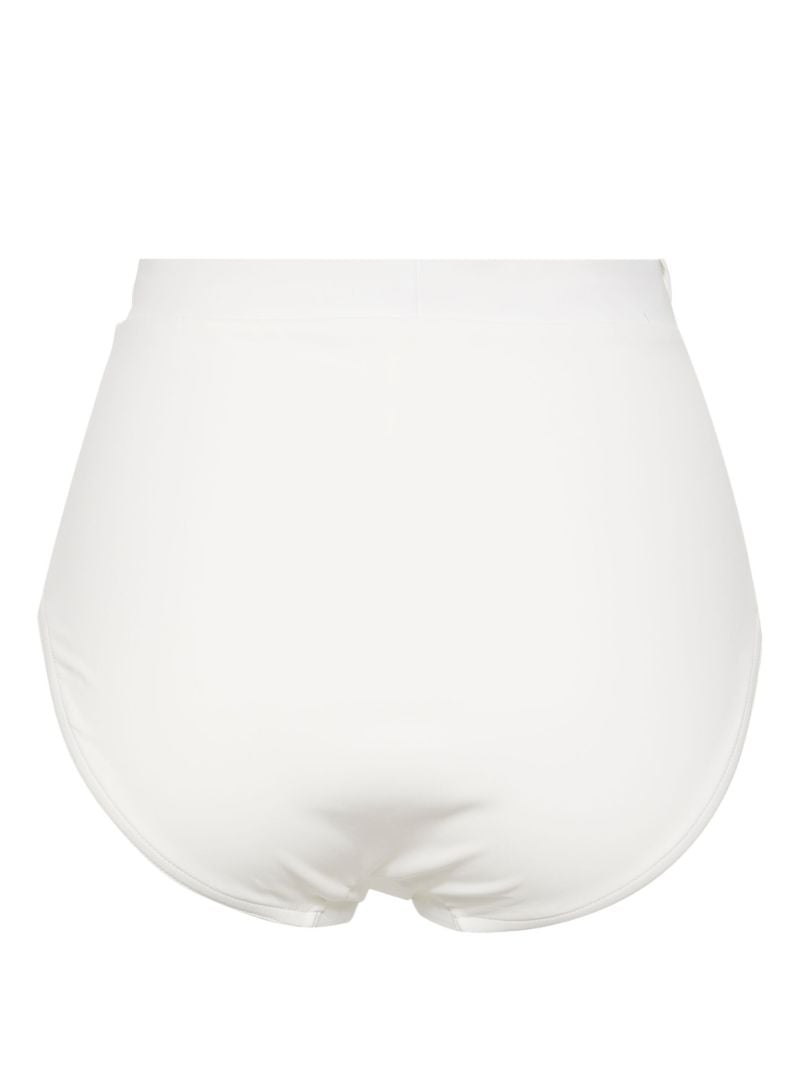 White Halliday Eyelet Bikini Bottoms