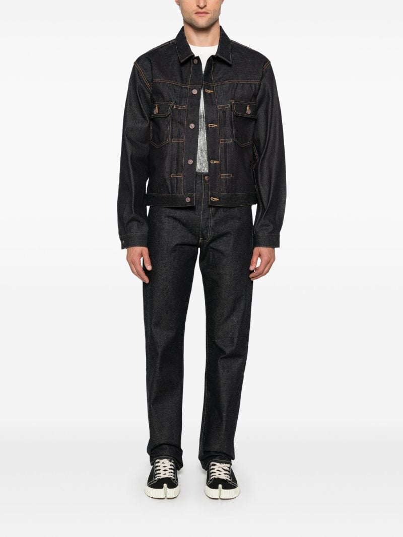 Straight-leg Jeans