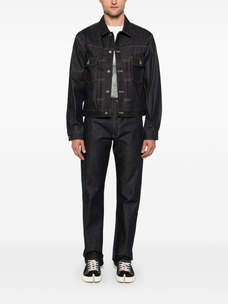 Straight-leg Jeans
