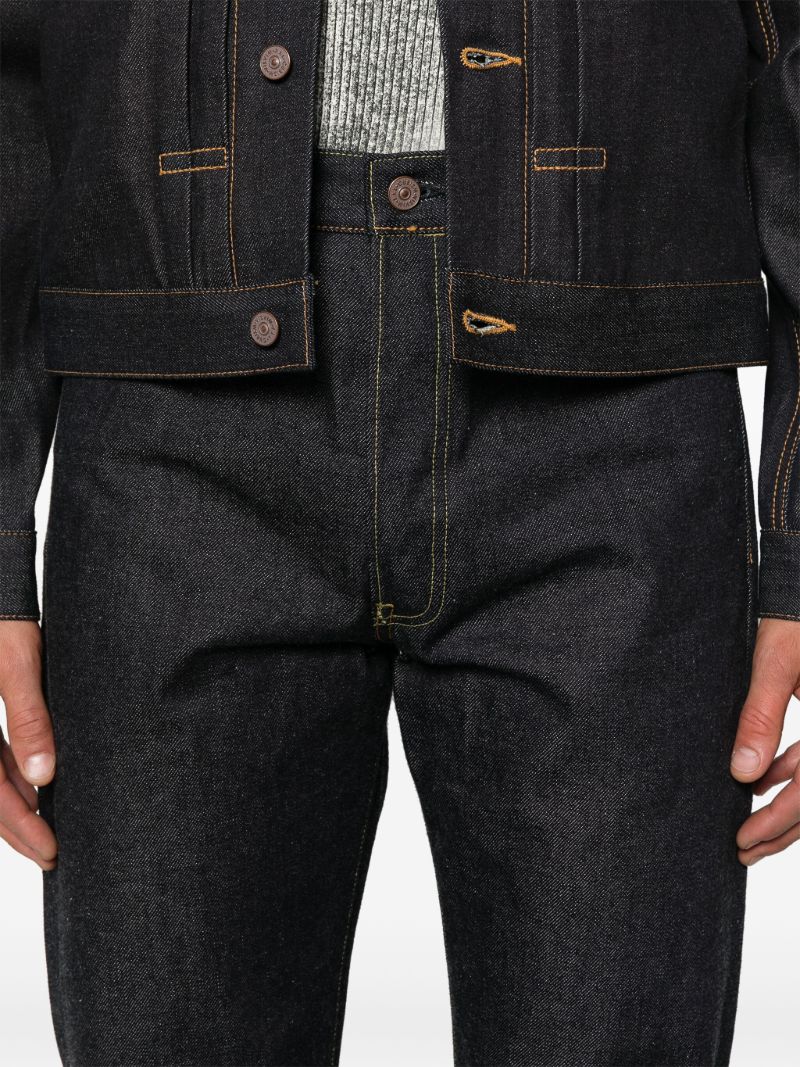 Straight-leg Jeans