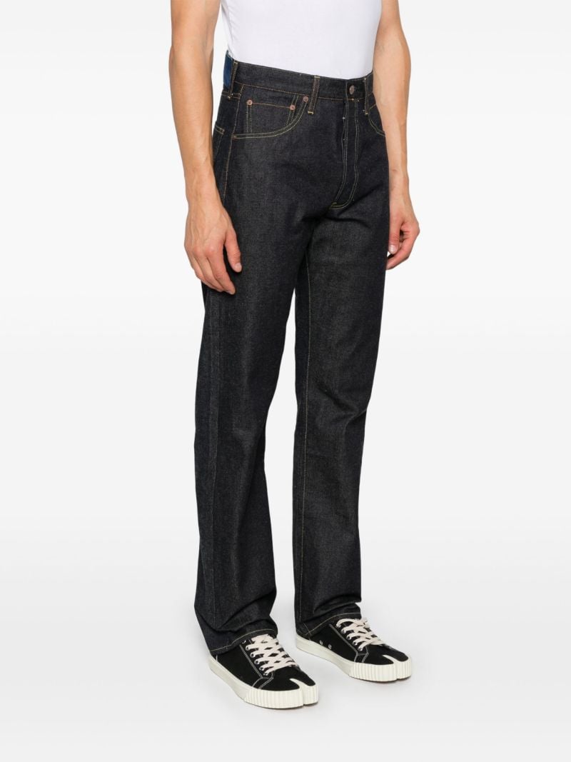 Straight-leg Jeans