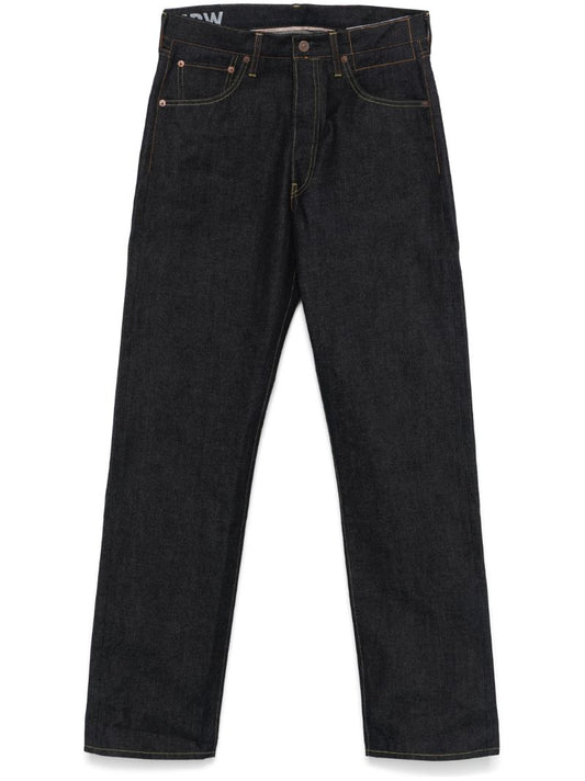 Straight-leg Jeans